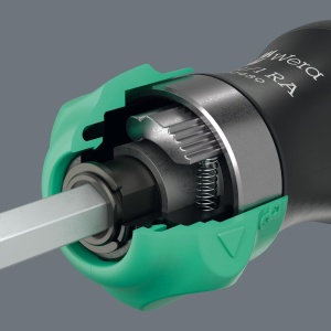 Set de unelte Wera Kraftform Kompakt 28 RA, 6 piese, cu bit-uri BiTorsion - Img 2