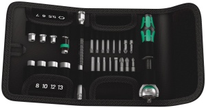 Set de unelte Wera Kraftform Kompakt Zyklop Speed, 26 piese, 14-Antrieb