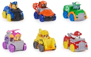 Set de Vehicule Mini PAW Patrol Pup Squad Racers - 6 Vehicule in Cutie Cadou - Img 8