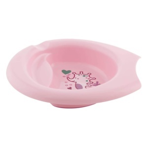 Set de vesela pentru bebelusi Chicco 6 luni farfurie termica cana anti-picurare lingurita ergonomica - Img 4