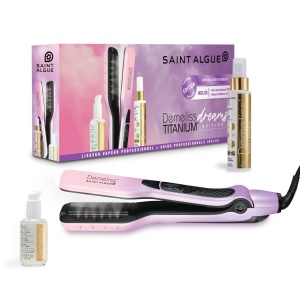 Set Demeliss Dampfglatter Titanium DREAMS EDITION, 40 ml aburi, 100 ml keratina
