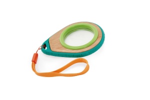 Set detectiv Hape Nature Fun Nature cu lupa si fluier din bambus si plastic vegetal, de la 3 ani - Img 3