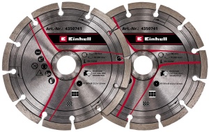 Set discuri diamantate Einhell 150 mm TE-MA 1700 2 bucati pentru beton si ceramica