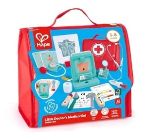 Set doctor Hape cu accesorii interactive Rontgengerat Stethoskop ab 3 ani - Img 2