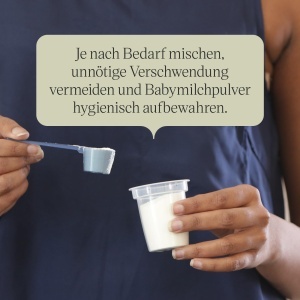 Set dozatoare lapte praf Tommee Tippee 6 bucati design compact ideal pentru calatorii - Img 7