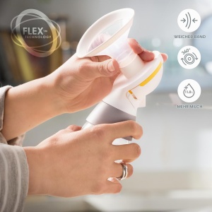 Set Dublu Pompa Medela Classic PersonalFit Flex, Compatibil cu Freestyle si Swing Maxi - Img 4