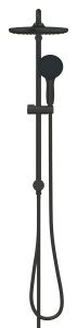 Set dus GROHE Vitalio 250, 2 moduri de jet, 250mm, negru mat - Img 4