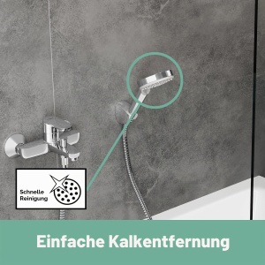 Set dus hansgrohe Vernis Blend, duscu 9,7 lmin, crom, dusclau 1,60m - Img 4