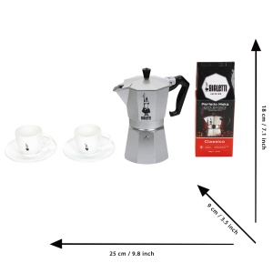 Set Espresso Bialetti Moka de la Theo Klein, pentru copii, 3 ani - Img 7