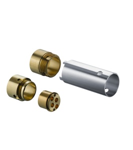 Set extensie pentru baterie de perete hansgrohe, 25 mm, multicolor