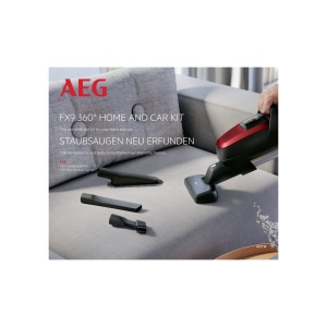 Set Extindere Aspirator AEG AKIT18, Electrodusa, Mobilier, Negru - Img 8