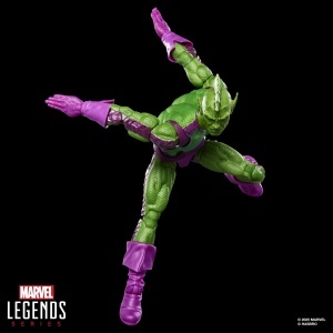 Set Figurine Actiune Hasbro Marvel Legends Black Bolt si Triton, 15 cm, 12 Accesorii - Img 9