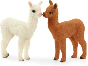 Set Figurine Alpakafamilie Schleich WILD Life, 4 piese, pentru copii peste 3 ani - Img 5