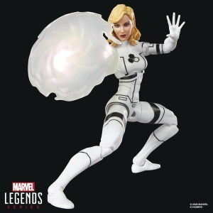 Set Figurine de Colectie Marvel Legends - The Thing si Invisible Woman, 15 cm, Premium - Img 7