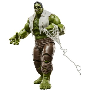 Set Figurine Marvel Legends Hulk si Spider-Man, 15 cm, 5 accesorii - Img 9