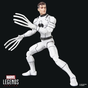 Set Figurine Marvel Legends Mister Fantastic si Spider-Man, 15 cm, 11 accesorii - Img 8
