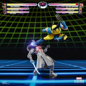 Set Figurine Marvel Legends Wolverine si Silver Samurai, 15 cm, 11 accesorii - Img 8