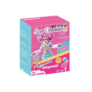 Set Figurine PLAYMOBIL EverDreamerz Rosalee cu Bonbon-Anhanger si Accesorii