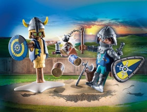 Set Figurine PLAYMOBIL Novelmore 71214, 24 piese, pentru copii de la 4 ani - Img 3