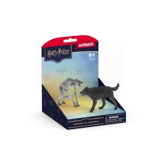 Set Figurine Schleich Harry Potter - Lup vs. Animagus, 2 Piese, Ideal pentru Copii 6