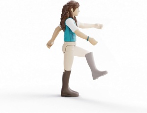 Set Figurine Schleich HORSE CLUB - Lisa si Storm, 6 piese, pentru copii de la 5 ani - Img 8