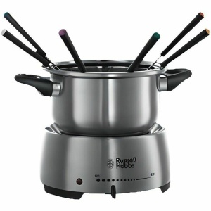 Set fondue electric Russell Hobbs Fiesta 22560-56, 1200W, 1.7L, 6 furculite