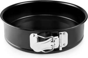Set forme de copt Ibili Moka 2 unitati otel negru 10 cm