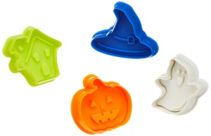Set forme de prajituri Ibili 733000 Halloween 4 piese rosuargintiu - Img 2