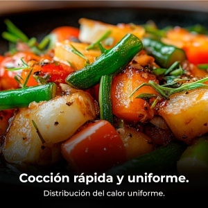 Set forme din silicon pentru friteuza cu aer cald Cecotec Cecofry Bucket, BPA-free, rezistente la temperaturi extreme - Img 7