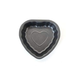 Set forme mini pentru prajituri Zenker Special Mini 2 bucati antiaderente otel carbon gri