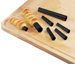 Set forme pentru coacere Zenker 6 bucati, rezistente la 230C, negru - Img 5