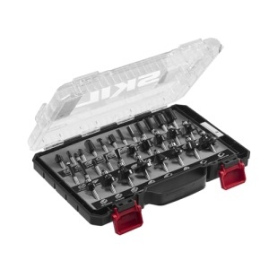 Set freze lemn 30 piese SKIL RTB7502, varfuri din carbura, compatibilitate universala - Img 2