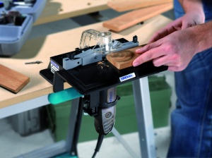 Set freze multifunctionale Dremel 660, 7 piese, pentru lemn, plastic si cauciuc - Img 6