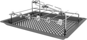 Set Friteuza cu aer cald Siemens HZ635000, accesorii de calitate, durabilitate ridicata