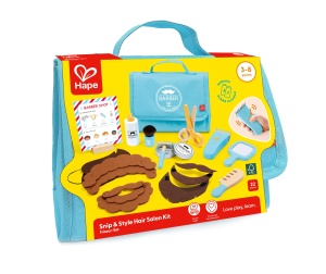Set Frizerie pentru Copii Hape Accesorii Realiste Dezvoltare Creativitate si Abilitati Sociale - Img 6