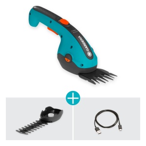 Set Gardena Acumulator pentru Taiat iarba si Arbusti ClassicCut Li, 8 cm, 50 min autonomie - Img 5