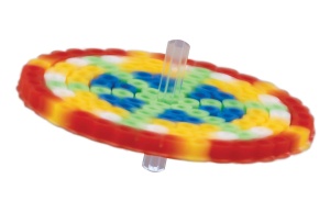 Set Hama Perlen 4903 600 Perle Midi 5 mm Accesorii Incluse Activitate Creativa - Img 2