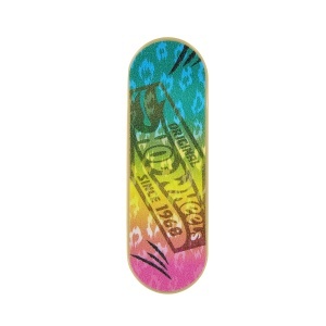 Set Hot Wheels Skate cu Fingerboard, Pantofi si Vehicul Metalic, Lila - Img 4