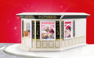 Set Joaca PLAYMOBIL Bacarie Franceza cu 2 Figuri, 30 Accesorii, pentru Copii de la 4 Ani - Img 3