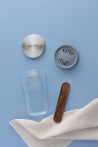 Set Kefir Kilner, 500 ml, cu capac din inox si carte de retete - Img 6