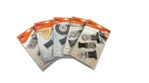 Set lame de taiere Fein E-Cut Combo Starlock, 3 piese, pentru lemn si metal, compatibil multitool - Img 7