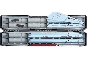 Set lame fierastrau sabie Bosch Professional 20 piese, pentru metal, taiere precisa si rapida