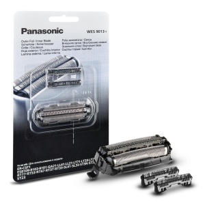 Set lame si folie de ras Panasonic WES9013Y1361 3 lame din otel japonez pentru ras precis