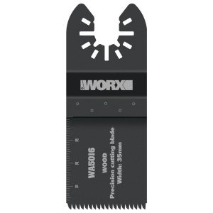Set lame taiere Worx WA5016.3 pentru lemn si PVC, 3 buc, prindere universala, 40x35 mm, argintiu - Img 2
