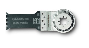 Set lame universale pentru taiere Fein E-Cut, Starlock Plus, 28x60 mm, 10 buc