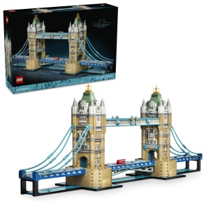 Set LEGO Architecture - Miniatura Tower Bridge, 3745 piese, pentru adulti