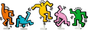 Set LEGO Art Keith Haring Tanzande Figuren 31216, 1773 piese, decorativ - Img 8