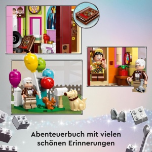 Set LEGO - Casa lui Carl din filmul Inalt, 598 piese, cu figurine Carl, Russell si Dug - Img 5