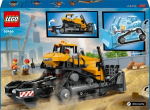 Set LEGO City Bulldozer Galben 60466 682 Piese cu Mini-Figuri si Accesorii - Img 11