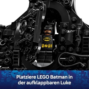 Set LEGO DC Batman 76330 cu Logo, 678 piese, Minifigurine incluse - Img 4